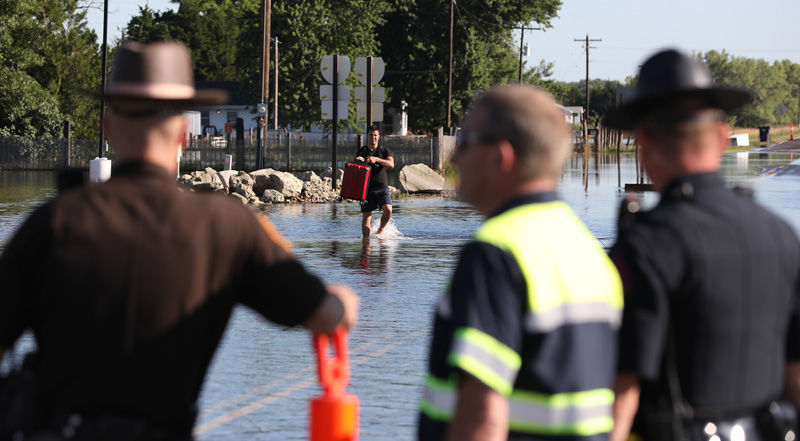 Flood emergency responders